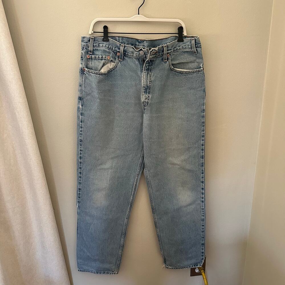 vintage levi's 550 jeans sz 38x33